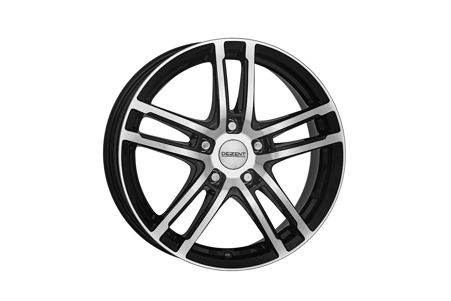 DEZENT TZ dark 6,5x17 5x112 ET39 CB66,6