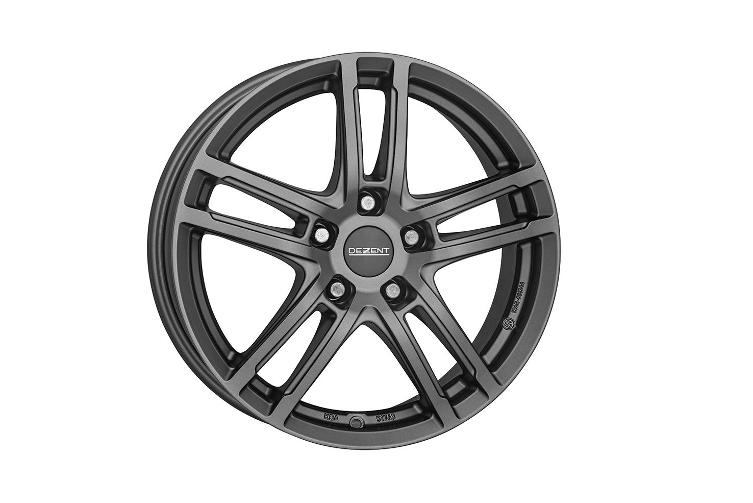 DEZENT TZ graphite 6,5x17 5x100 ET48 CB57,1