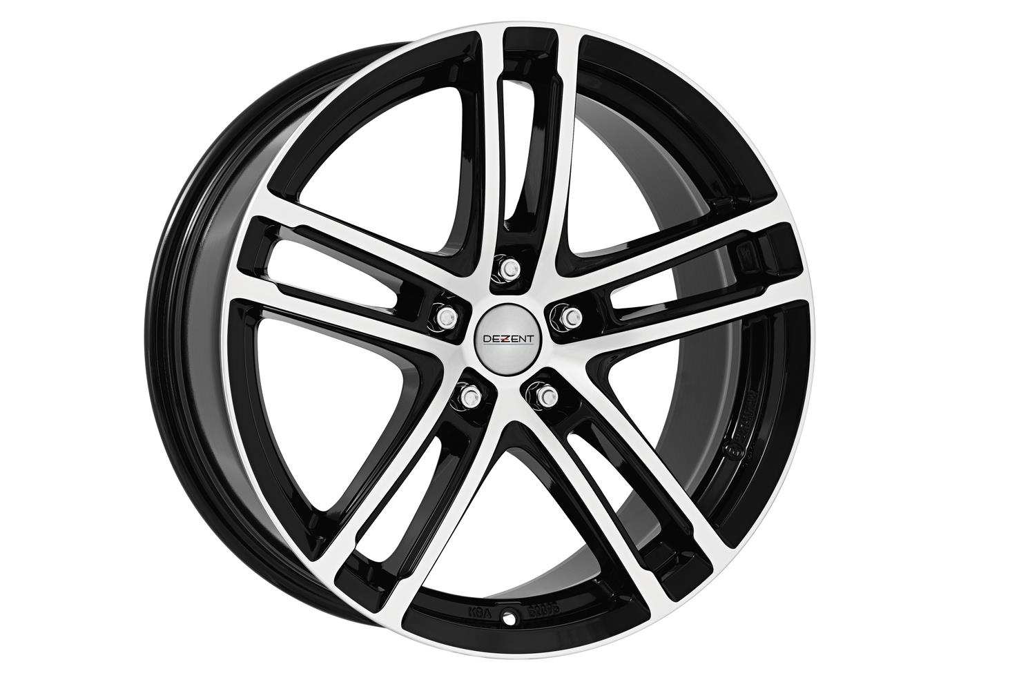 DEZENT TZ-c dark 8x18 5x112 ET30