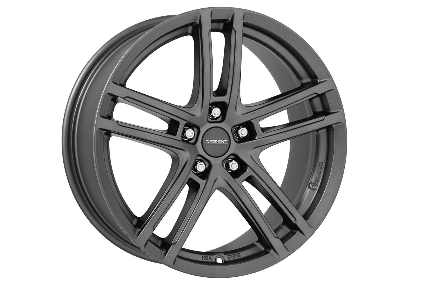 DEZENT TZ-c graphite 7,5x18 5x112 ET25 CB66,6