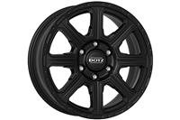 DOTZ 4X4 Kalahari black 8x18 6x139,7 ET35 CB67,1