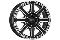 DOTZ 4X4 Kalahari dark 7x16 6x139,7 ET30 CB67,1