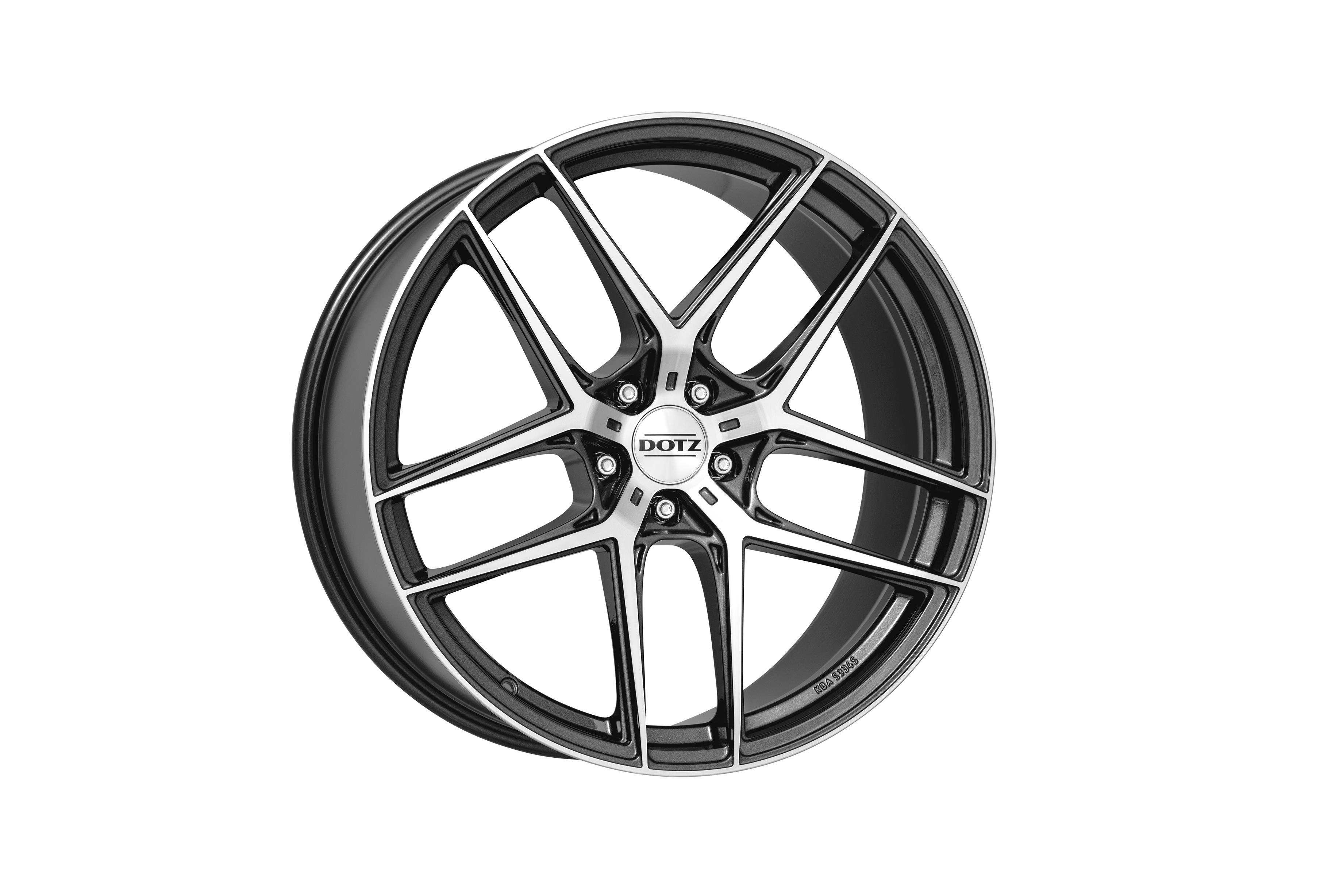 DOTZ LagunaSeca dark 9x20 5x114,3 ET34 CB71,6