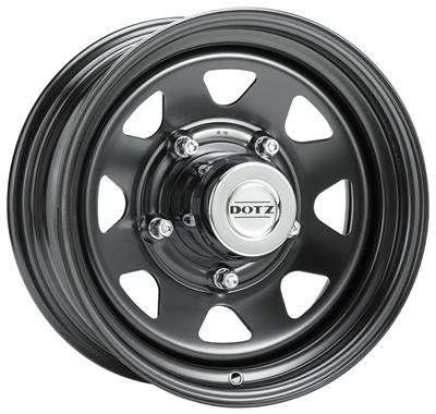 DOTZ 4X4 Dakar dark 7x16 5x130 ET40 CB84