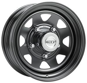 DOTZ 4X4 Dakar dark 8x18 6x139,7 ET24 CB93