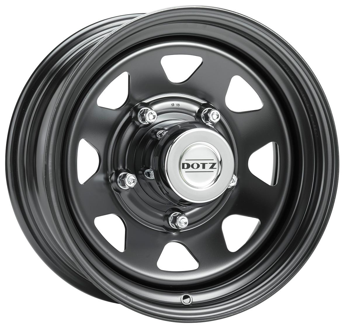 DOTZ 4X4 Dakar dark 7x16 5x114,3 ET26 CB66