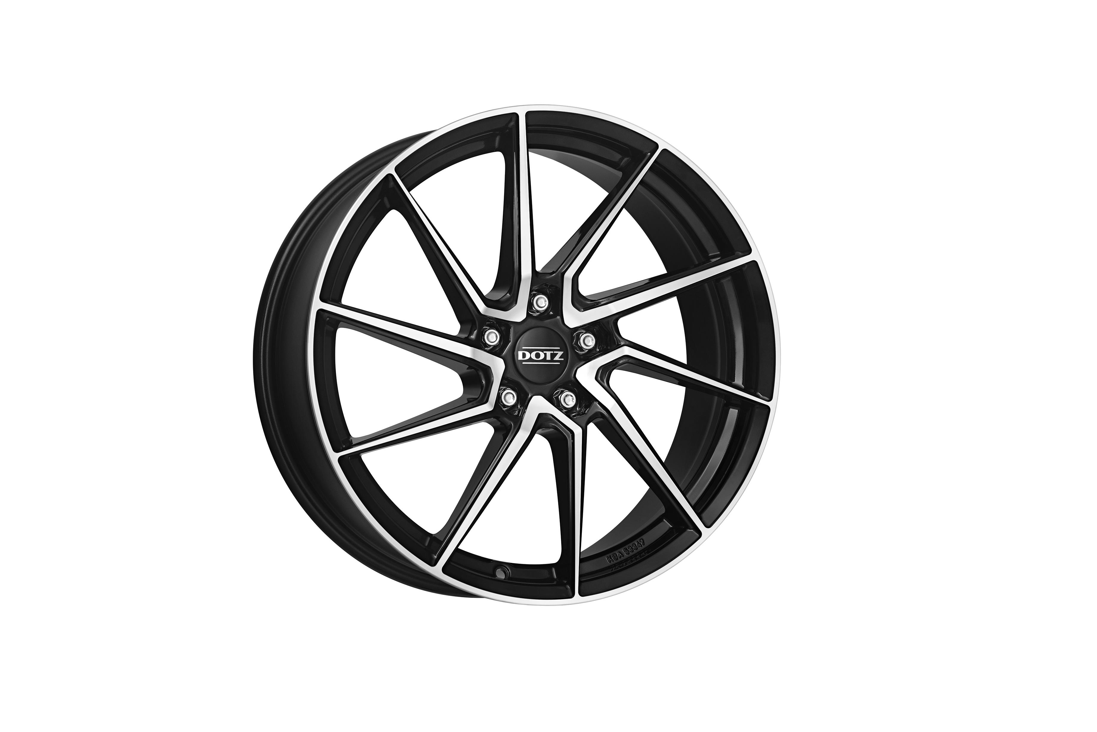 DOTZ Spa dark 7,5x17 5x100 ET35 CB60,1