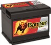 Autobaterie Banner POWER BULL 12V 62Ah 550A (P62 19)