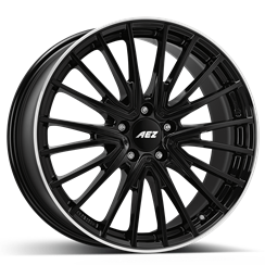 AEZ Berlin black 8,5x19 5x114,3 ET40