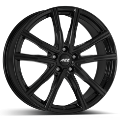 AEZ Montreal black 7,5x18 5x100 ET46 CB57,1
