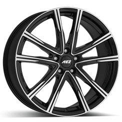 AEZ Montreal dark 7,5x18 5x108 ET45 CB63,4