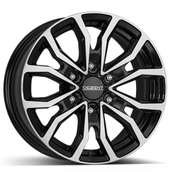 DEZENT KC dark 8,5x20 6x139,7 ET52 CB95,1