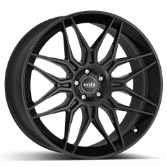 DOTZ LongBeach black 10,5x21 5x112 ET25