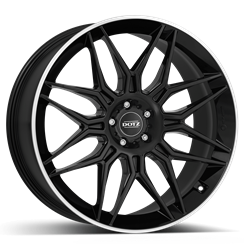 DOTZ LongBeach dark 9x20 5x112 ET33 CB66,6