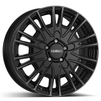 DEZENT KE black 7x17 5x120 ET55 CB65,1