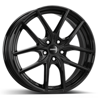 DEZENT TO black 7,5x17 5x112 ET29 CB66,6