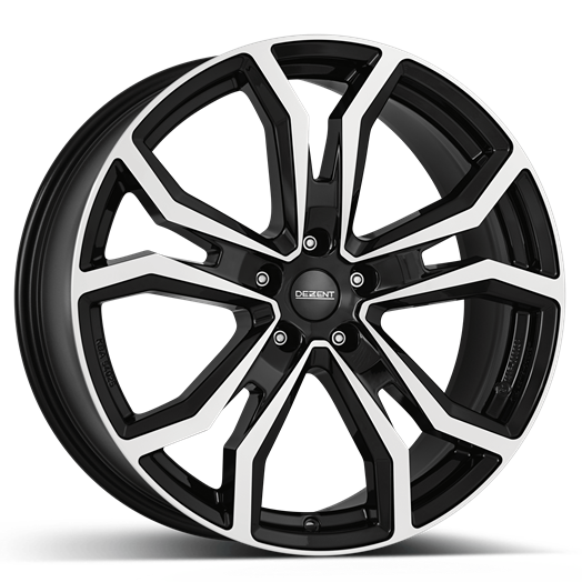 DEZENT TV dark 8x19 5x112 ET34