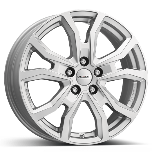 DEZENT TV silver 6,5x16 5x120 ET51 CB65,1