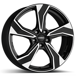 DEZENT KB dark 7x17 5x114,3 ET43,5 CB67,1