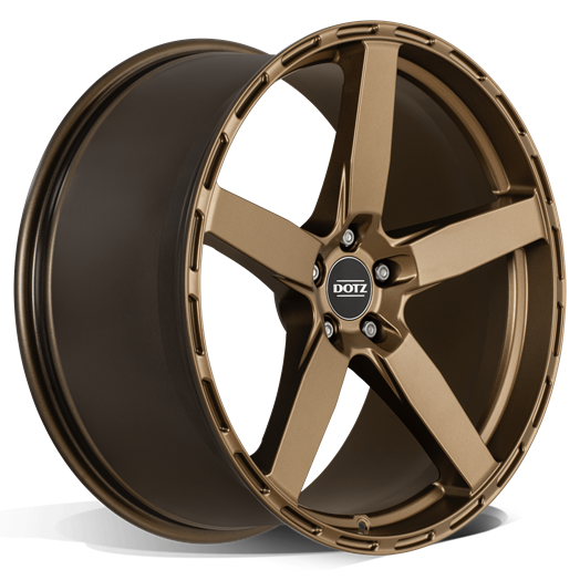 DOTZ MarinaBay bronze 8,5x18 5x114,3 ET35 CB71,6
