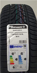 205/55 R16 94V XL BARUM QUARTARIS 5